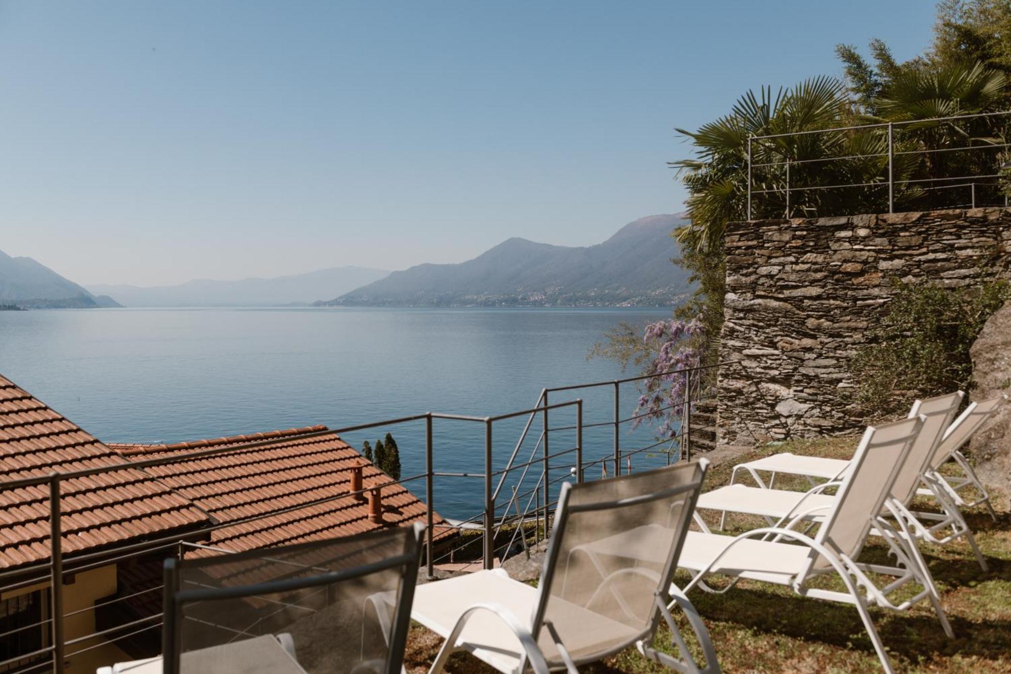 Charming Moment Di Villa Porta - Casa Dolce Luino Kültér fotó